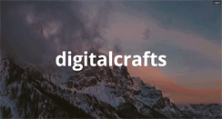 Desktop Screenshot of digitalcrafts.net